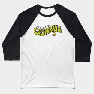 California The Avocado State Baseball T-Shirt